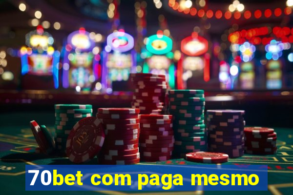 70bet com paga mesmo